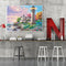 Seaside Villa Lighthouse Wall Oil Paint By Number Home Canvas Wall Poster