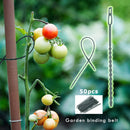 50pcs Garden Cable Ties Reusable Plastic Plant Climbing Support Ties (A) Newly