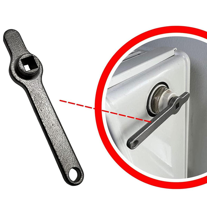Radiator Ventilation Handle Heating Valve Outlet Wrench Heat Dissipation ~