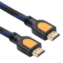 0.5m High Speed 1080P 1.4V HDMI-compatible Male to Male Cable Wire Cord (Bl