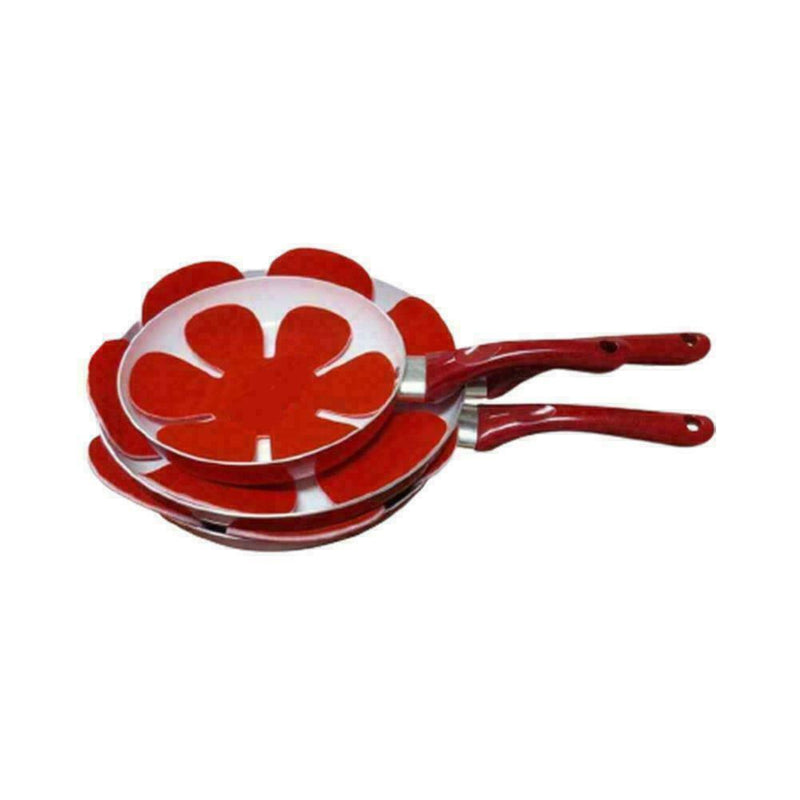 4Pcs Flower Non-stick Pot Mat Bowl Placement Pot Holders N2I4 Home Kitchen B7G9