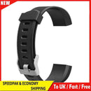 Watchband Replacement Accessory for ID115Plus HR Smart Watch(Black)