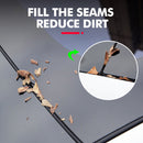 Roof skylight glass wind protection damping soundproof sealing car accessories