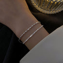 Women Wedding  Gift Party Fashion Simple Star Moon Bracelet Elegant Charm