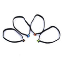 4-Pcs Tippet Spool Tender with Elastic Band P8I5 S9C0