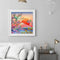 Diamond Painting Partial Special Drill Landscape Picture of Rhinestone