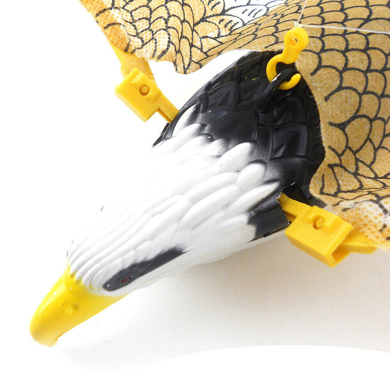 Electric Luminous Portable Music Repellent Hanging Eagle Flying Bird Creative