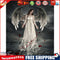 Angel Wings Oil Paint By Numbers Kits DIY Handpainted on Canvas Wall Art