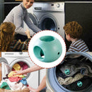 Laundry Ball Green Hard Rubber Anti Limescale Magnetic Machine E6Q3 Sale H6V1