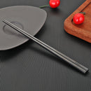 Portable Stainless Steel Tableware Set Chopsticks Spoon Student Travel Cutlery
