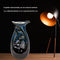 Ceramic Backflow Incense Burner Fragrance Holder Sandalwood Aromatherapy