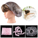 Disposable Plastic Eyebrows Tattoo Hair Net Caps Catering Hat Microblading
