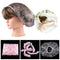 Disposable Plastic Eyebrows Tattoo Hair Net Caps Catering Hat Microblading