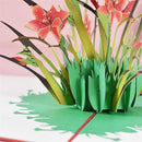Greeting Card Mother's Day Greeting Card Blessing Small Card Printing Daffodils