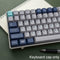 129 Keys High Content PBT Keycaps Profile GMK Pacific Colorway V3N4