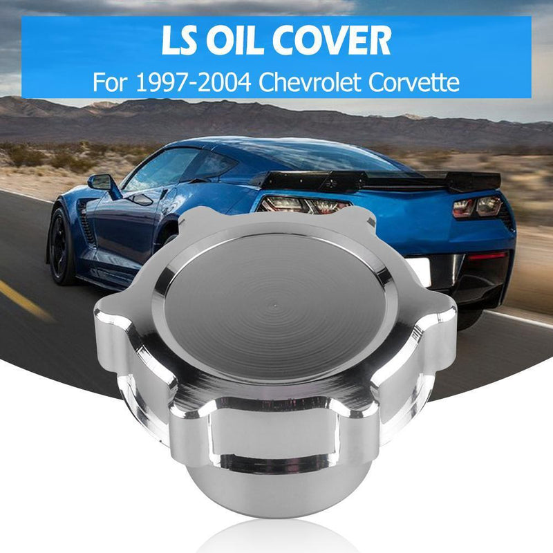 LSX LS1 LS6 LS2 LS3 LS4 Ticket Aluminum Oil Filler Cap for Chevy Camaro Corvette