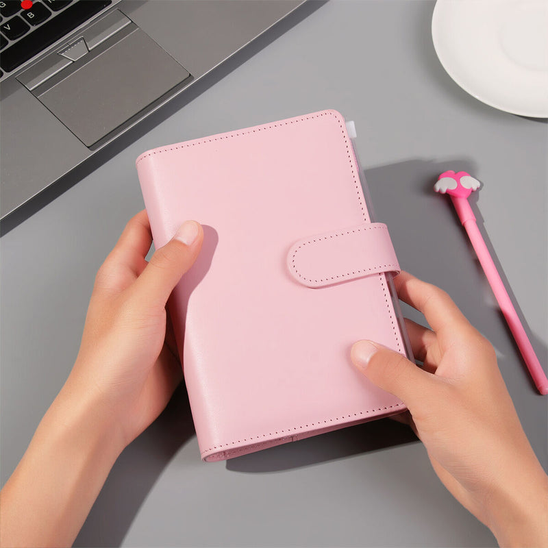With Cash Envelopes Cash Organizer Book Budget Binder Notebook Budget Book