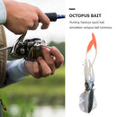 Fishing Soft Squid Lure 15cm Luminous Jig Sea Fishing Wobbler Baits (Y-8) Newly