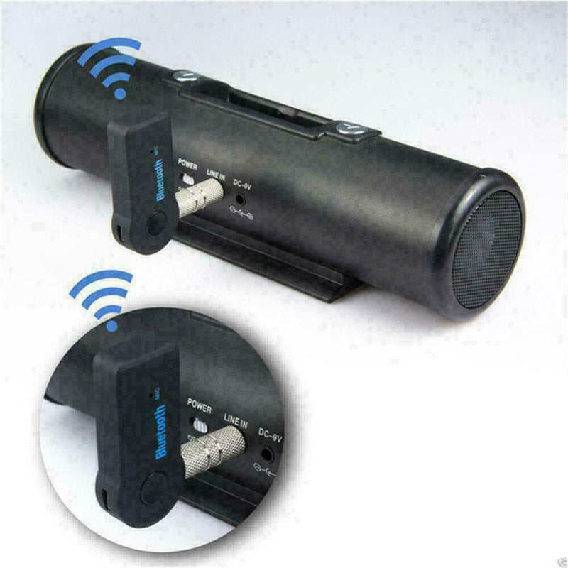 USB 3.5mm Bluetooth Wireless For Aux Stereo Audio HOT K9H9 FT Receiver P2B6