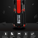 8 in 1 Screwdriver with LED Torch Flash light Multi-functional Repair Tools,`