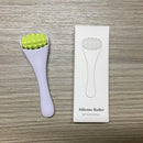Mini Handheld Roller Massager Facial Eye Skin Relaxation Beauty Bar (Green)