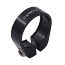 CANSUCC Mountain Bike Seatpost Clamp Road Bicycle Seat Tube Clip (31.8mm)