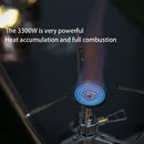 Camping Gas Stove Outdoor Separated Gase Furnace Portable Gas Burner~