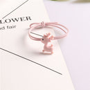 Color Small Rubber Version of Hair Rope Tie Hair Fresh Hair Rope Rubber Band