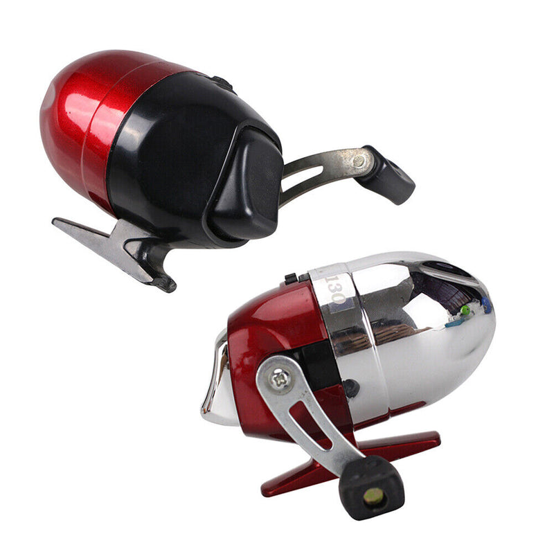 Spincast Fishing Reel 3.1/1 Gear Ratio Push-Button Bait Casting Fishing Tackl