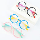 Ultralight Kids Glasses Blue Light Blocking Glasses Computer Goggles Eyeglasses