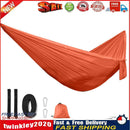 Outdoor Camping Hammock Sleeping Swing Garden Tree Hanging Bed w/ Rope (A) Newly