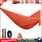 Outdoor Camping Hammock Sleeping Swing Garden Tree Hanging Bed w/ Rope (A) Newly