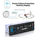 hands-free phone Bluetooth In-dash Audio Head Unit Car MP3 Player Car Radio