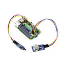 AD HAT Extension Board for Raspberry Pi ADS1263 10-Channel-A/D and Jetson Nano