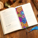 DIY Diamond Painting Leather Bookmark Mandala Tassel Book Marks Craft (S69)