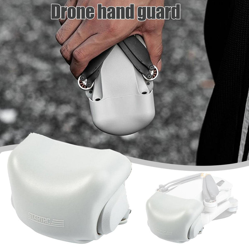 Anti-glare Camera Guard Lens Cap Sunshade Protective Cover For DJI Mini 3 Pro~