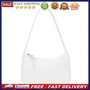 Simple Elegant Women Small Shoulder Bag Lady Pure Zipper Casual Sling Handbags