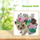 5D DIY Special Shaped Diamond Painting Dog Cross Stitch Mosaic Craft Kits