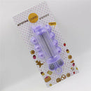 18pcs/set Manual Cookies Biscuit filling dessert maker for making cookies 250ML