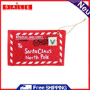 YouN Fleece Embroidery - Christmas Envelope - Christmas Tree - Gift - Candy - Loot