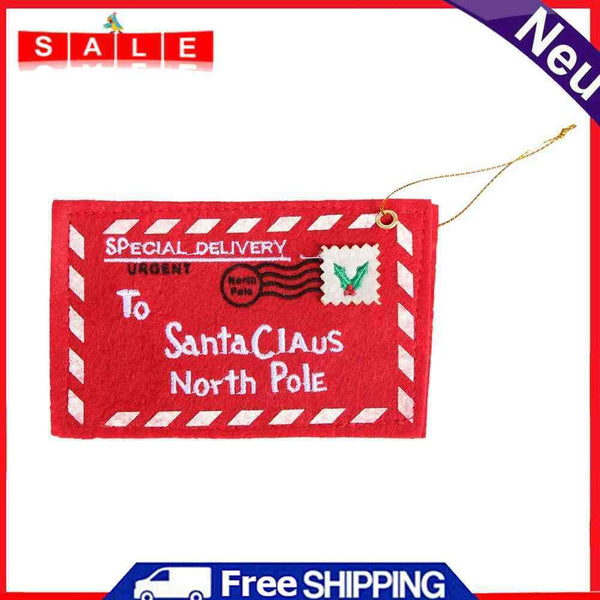 YouN Fleece Embroidery - Christmas Envelope - Christmas Tree - Gift - Candy - Loot
