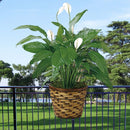Sill Railings Planter Pot Stand Balcony Hanging Flower Pot Rack Guardrail