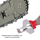 Sharpener Chain Saw Tooth Grinding Electric Grinder Mill Accessories (Red) Newly