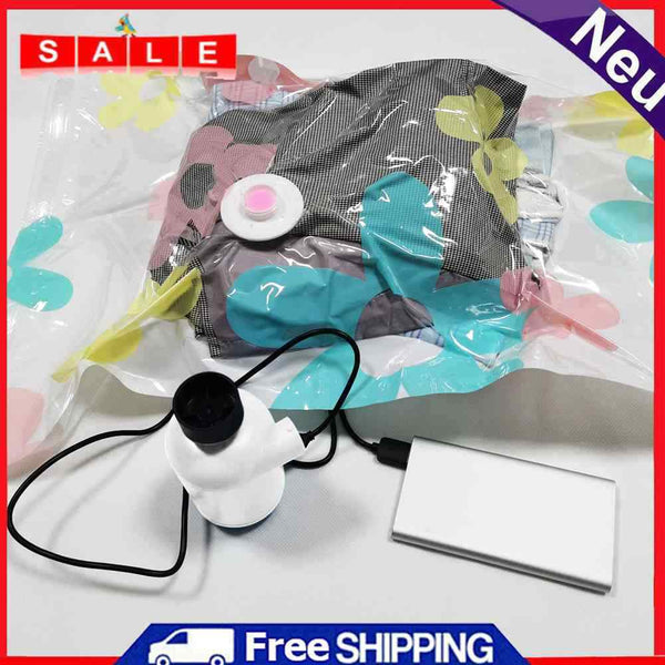 USB Multifunctional Electric Air Pump Inflatable Deflate Dual Use Pump for