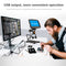 LED Digital Microscope 1000X HD Industrial Video Microscope for Repair Soldering