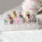 Plastic Storage Boxes Nail Art Diamond Accessory Box Organizer Storage Container