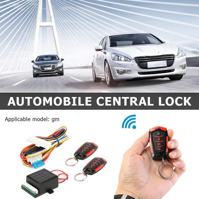 Car Auto Remote Central Door Lock Kit Keyless Entry Alarm System 401/T111 Newly