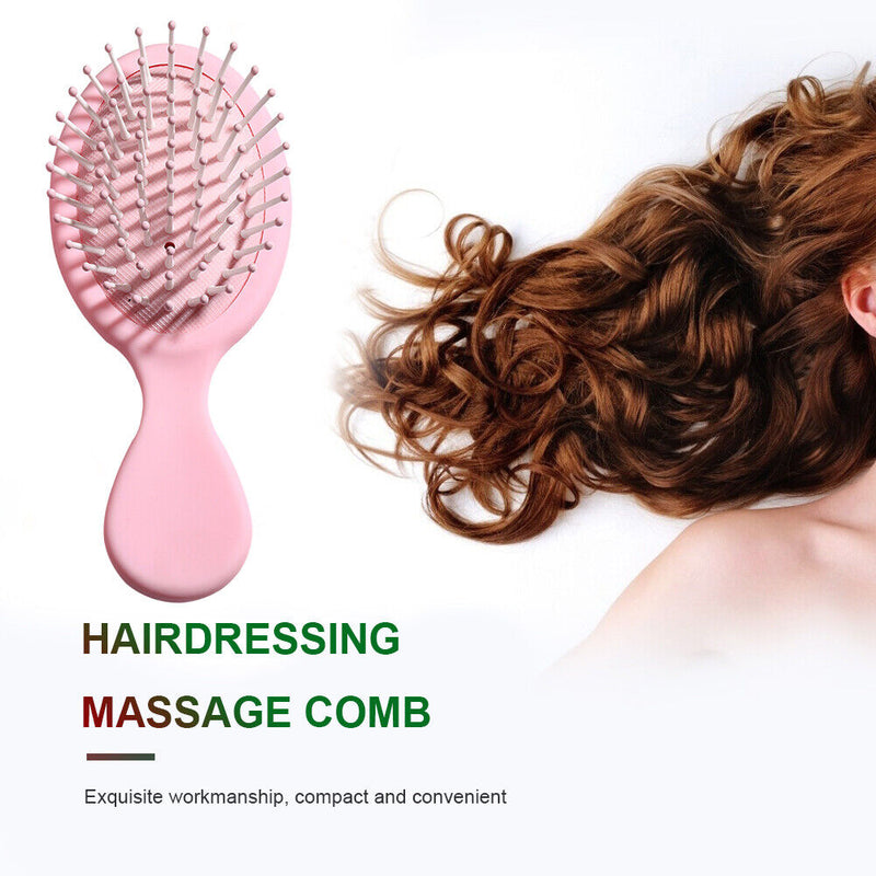 Children Candy Color Airbag Hair Brush Cute Portable Massage Air Cushion Comb
