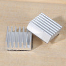30 x Aluminum Heatsink Cooler Adhesive Kit for Cooling Raspberry Pi Newly
