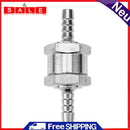Aluminum Alloy Fuel Do Not Return Check Valve One Way Gasoline
